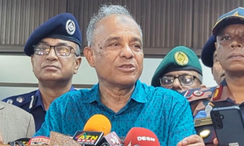 ভোটারদের কেন্দ্রে গিয়ে ভোট দেওয়ার আহ্বান স্বরাষ্ট্র উপদেষ্টার