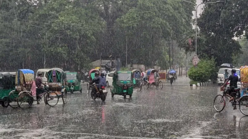দেশে টানা ২ দিন বৃষ্টির আভাস