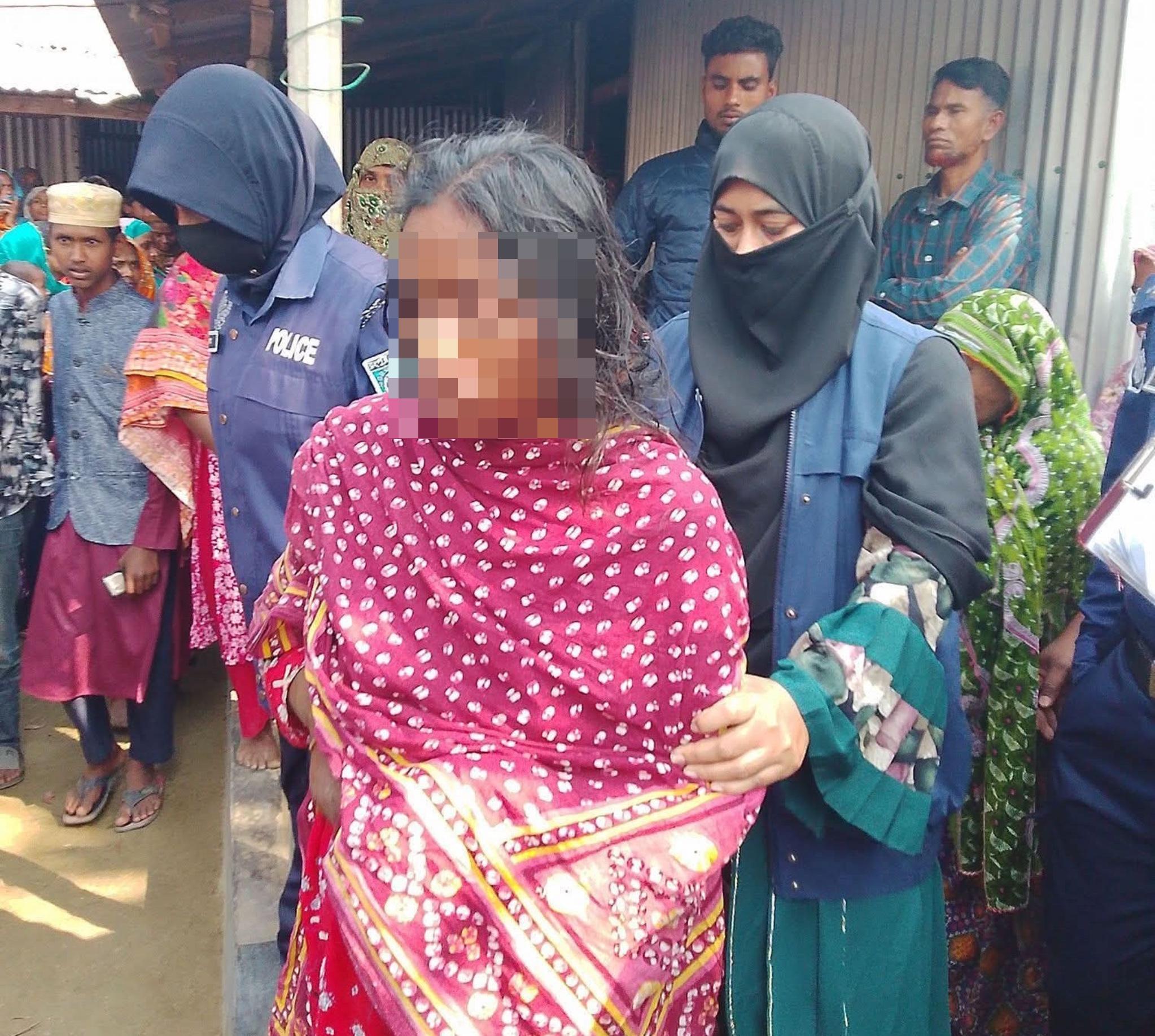 পঞ্চগড়ে স্বামীর গোপনাঙ্গ কাটার অভিযোগে স্ত্রী আটক